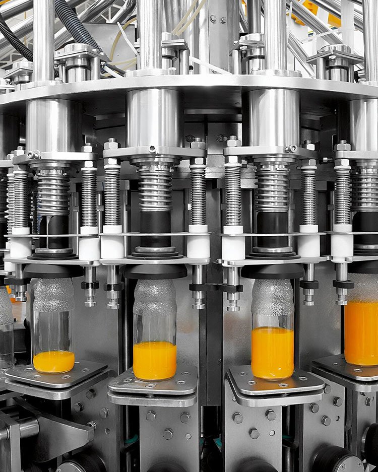 Food processing process